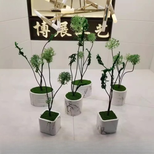 Diorama 24 blumentopf - diorama, 1:18/24