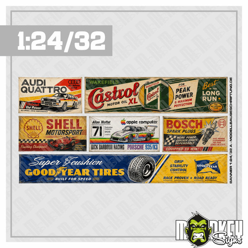 6tlg vintage werkstattbanner - vintage,