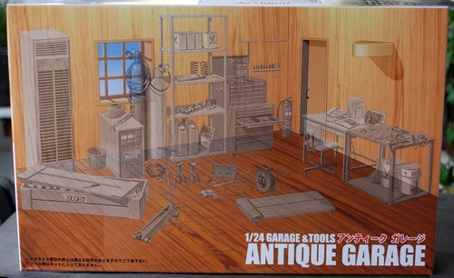 Fujimi 111049 antique garage - fujimi,