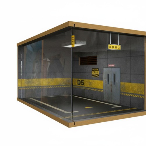 Display case parkhaus - display,