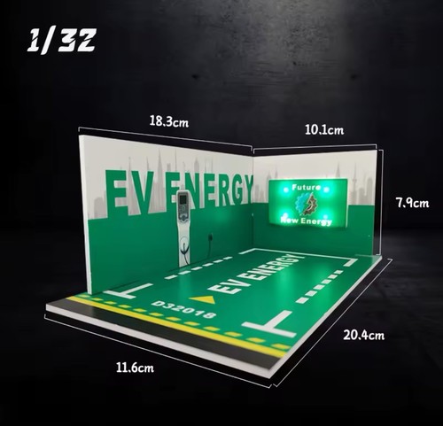 Diorama display 32 1 43 - display, 1:43
