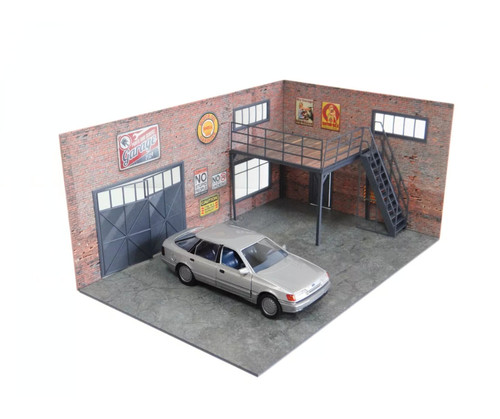 Maßstab zweistöckige - maßstab, 1:24
