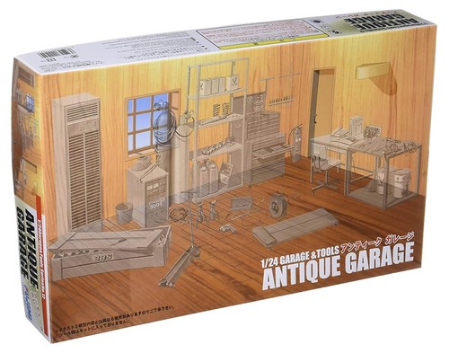 Fujimi antique garage diorama - fujimi,