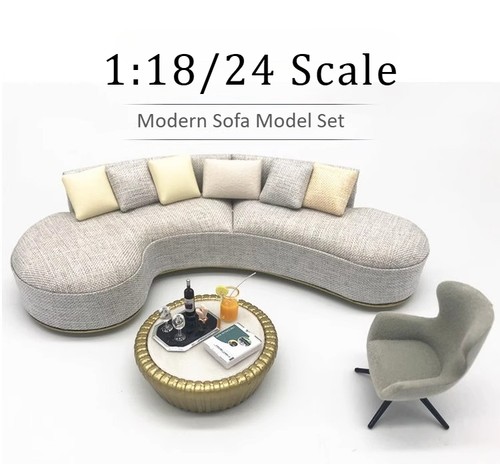 Diorama sofa modell - diorama,