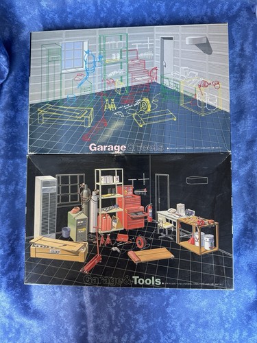 Fujimi garage and tools 2 - garage,