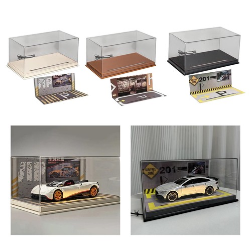 Parkhaus modell miniatur - 1/24,