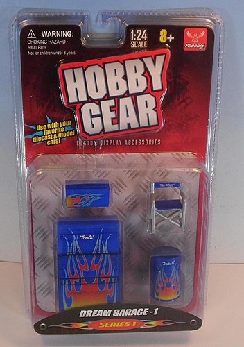 Hobby gear dream garage - 1/24,