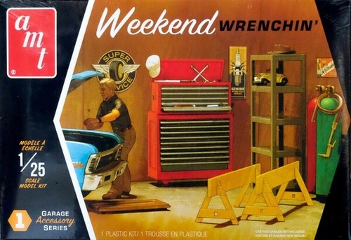 Amt weekend wrenchin - weekend, wrenchin'