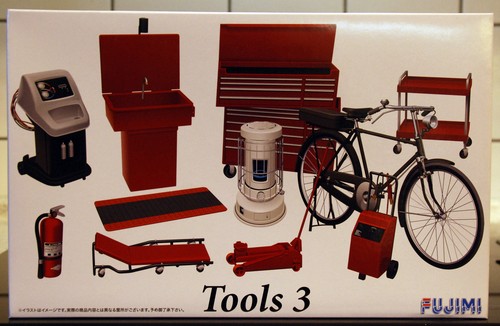 Fujimi 113739 garage tools - fujimi,