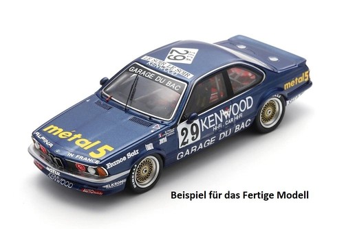 D30 decal bmw 635 - d30,