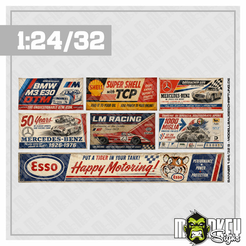 7tlg retro garagen - retro, banner