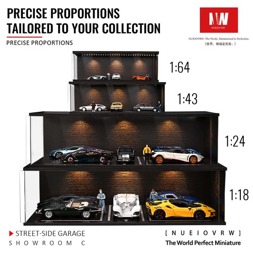 18 schawarz garage - 1:64/43/24/18,