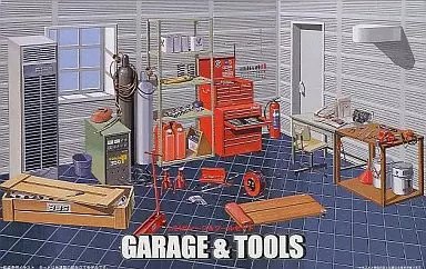 Garage tool set - &,