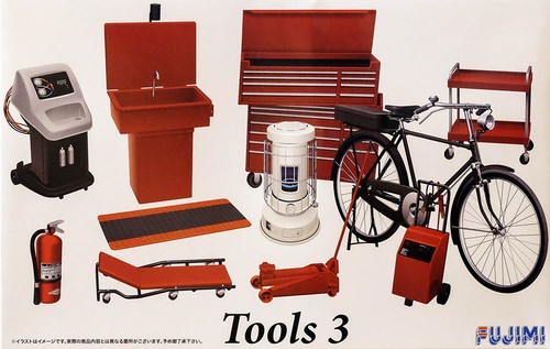 Tool set garage - 3, werkzeug