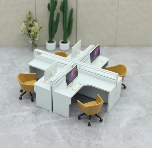 43 diorama büro - 1:18/24/32/43,