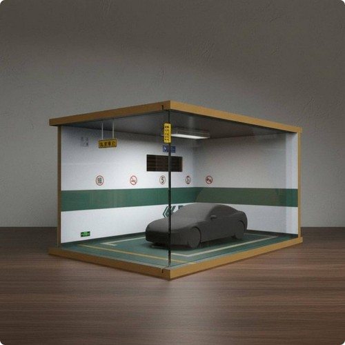 Display case parkhaus - display,