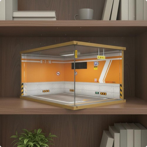 Display case parkhaus - 1:24,