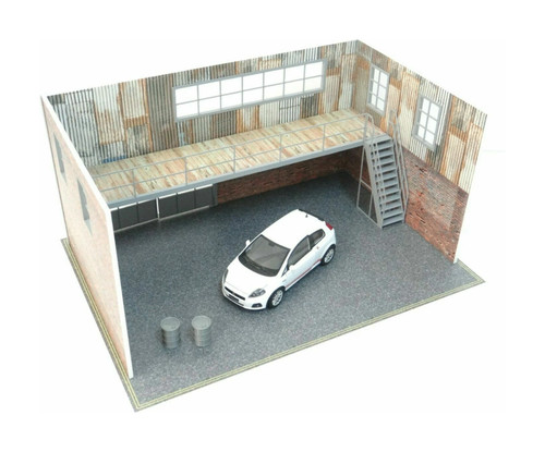 Zweistöckiger auto garage - auto,