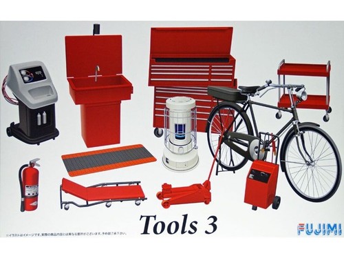 Fujimi garage tools - &,