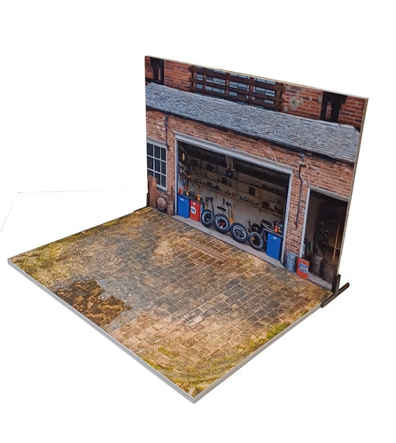 Diorama modell miniatur - modell,