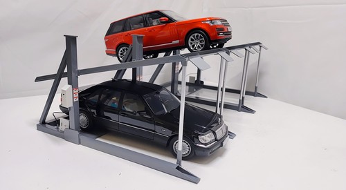Diorama 18 - diorama, 1/18