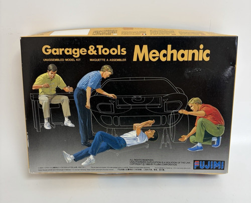 Fujimi mechanic set - fujimi, 1:24