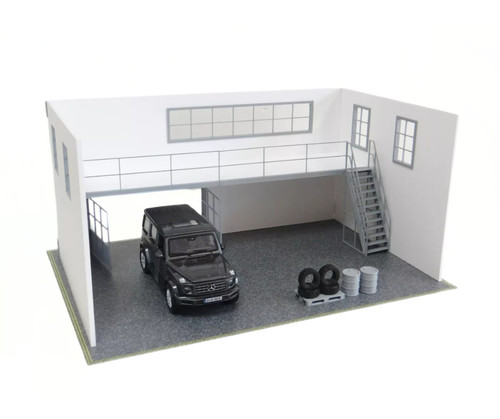 Zweistöckige auto garage - auto,