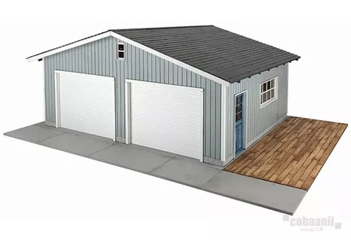 Car garage model kit - car,