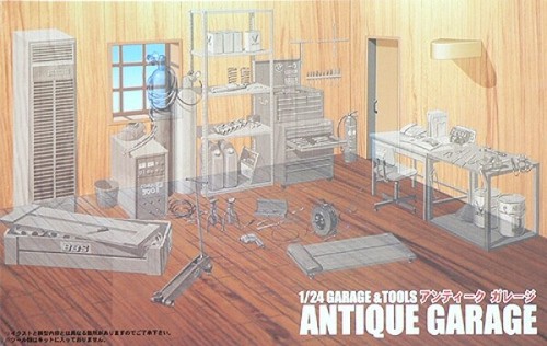 Fujimi garage antik 24 - antik, 1:24