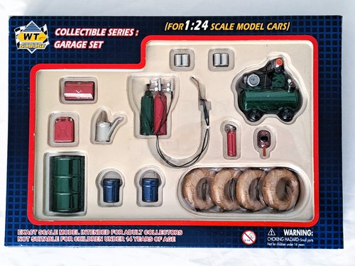 Garage satz diorama 16 - satz,