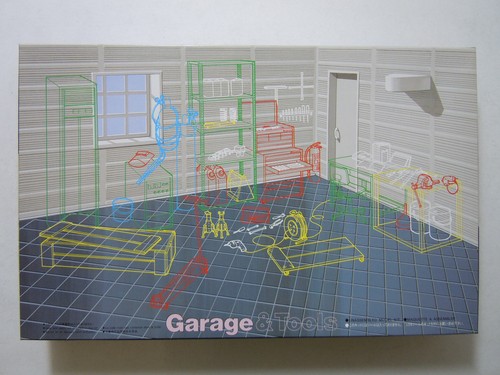 Fujimi garage tools - fujimi,,