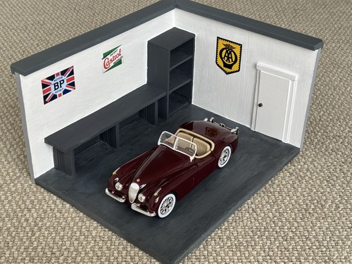 Kratzer gebautes diorama - kratzer,