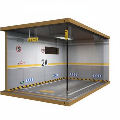 Display case parkhaus - display,