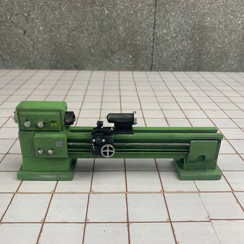 Skala diorama garage - 1:24,