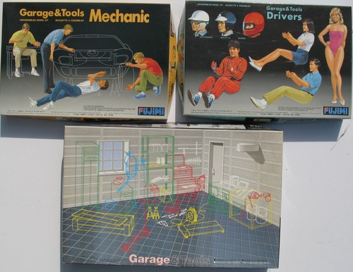 Fujimi garage tools - fujimi,