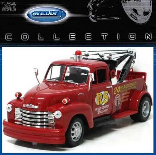 Chevrolet tow truck - -, 66