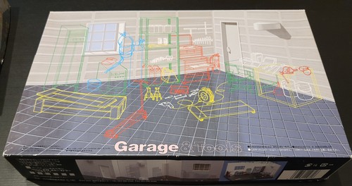 Garage vitrine werkstatt - werkstatt, 1:24